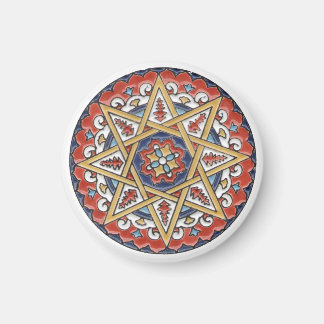 Mandala 1 magnet of Lisbon