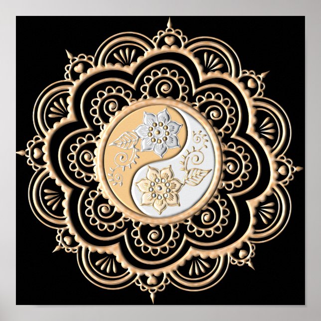 Mandala 1  poster (Front)