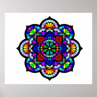 MANDALA 1 POSTER