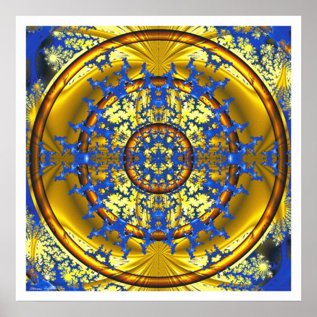 Mandala 1 poster (Front)