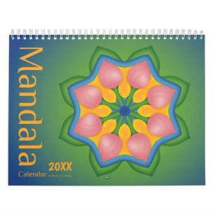 Mandala 20XX Calendar
