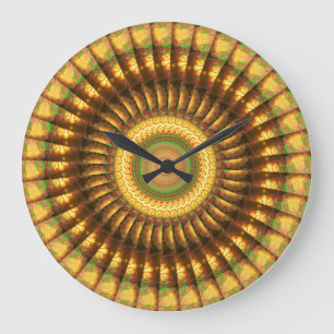 Mandala 2  Clock