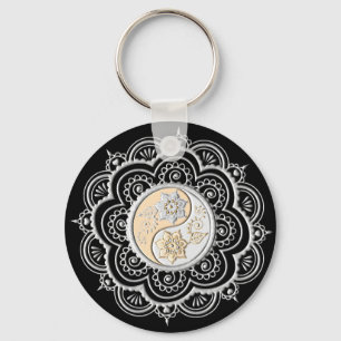 Mandala 2 keychain