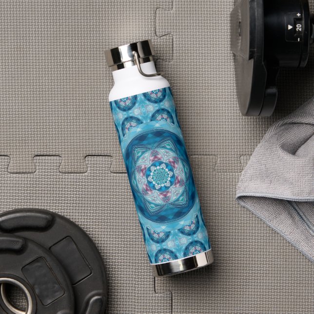 Mandala 2 Water Bottle (Gym)