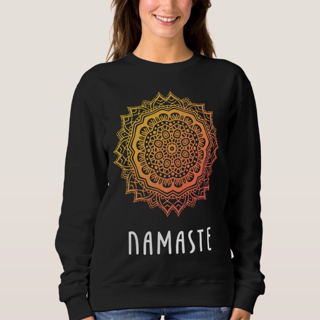 Mandala 33 sweatshirt (Front)