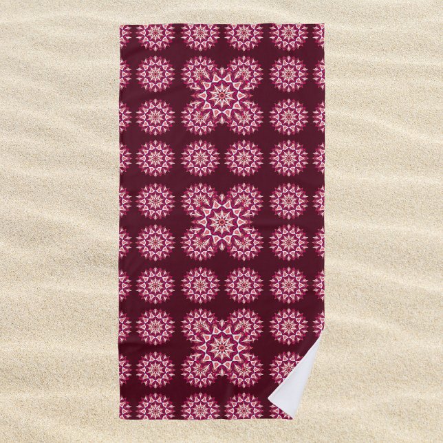 Mandala 3 Beach Towel (Creator Uploaded)