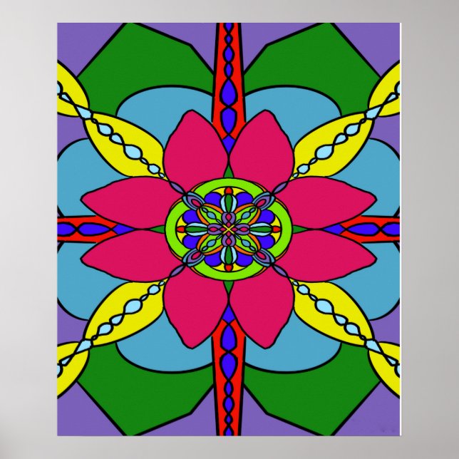mandala 3 poster (Front)
