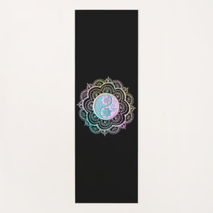 Mandala 3 yoga mat
