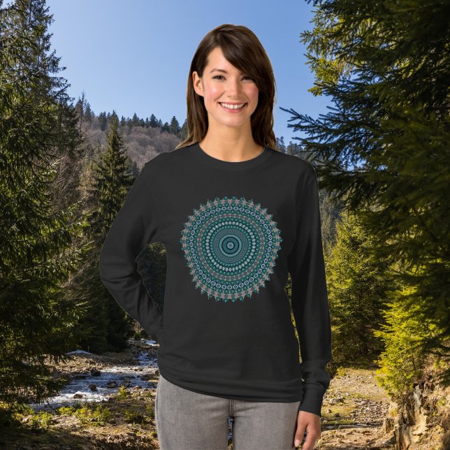 Mandala 4 T-Shirt (Creator Uploaded)
