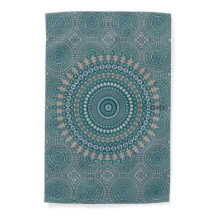 Mandala 4 Weatherproof Personalized Garden Flag