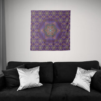 Mandala 5  Tapestry
