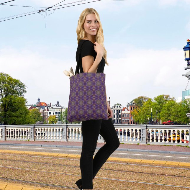 Mandala 5 Tote Bag (Creator Uploaded)