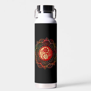 Mandala 6 water bottle