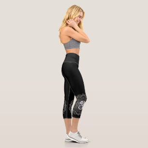 Mandala 7 capri leggings