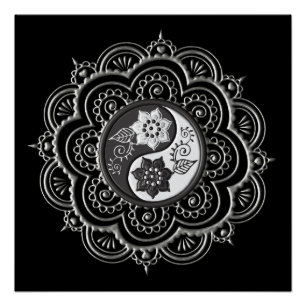 Mandala 7 poster