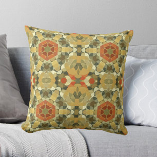 Mandala 7 Throw Pillow