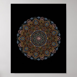 Mandala 8647 Feminist Poster