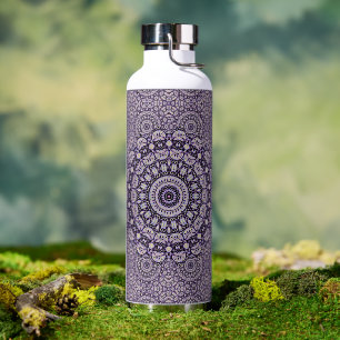 Mandala 8 Water Bottle