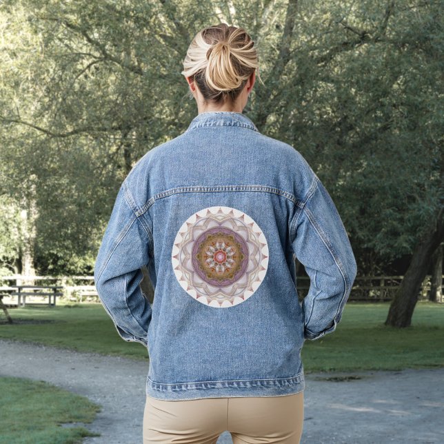 Mandala 9 Denim Jacket (Creator Uploaded)