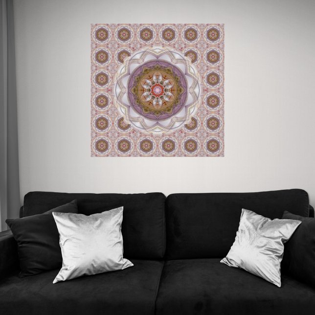 Mandala 9 Glossy Poster (Creator Uploaded)