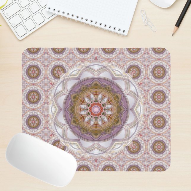 Mandala 9 Mousepad (Creator Uploaded)