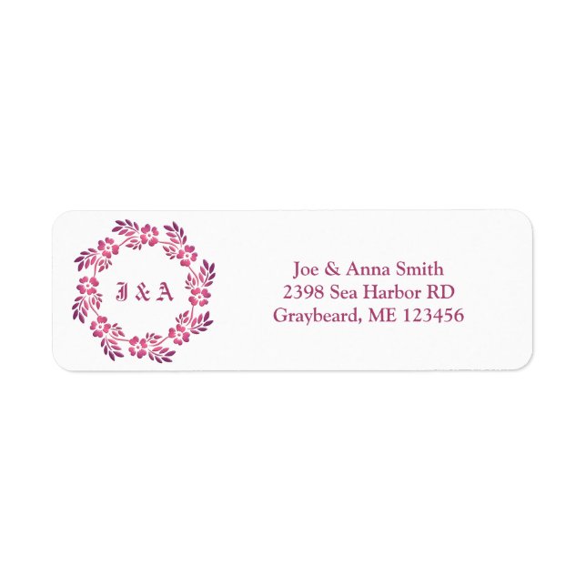 Mandala à fleurs rétro ethnique (Devant)