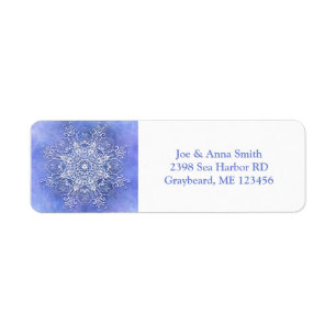 Mandala à fleurs rétro ethnique