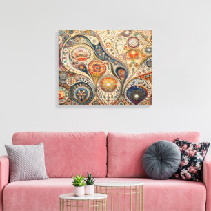 Mandala Abstract Wall Art