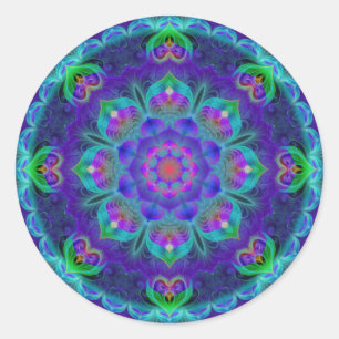 Mandala - Afternoon Delight 8.6.2022 Sticker