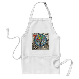Mandala - Alchemical Standard Apron
