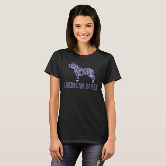 t shirt american bully