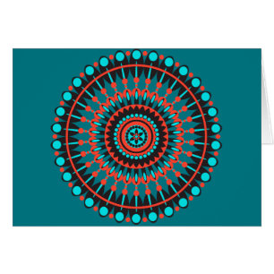 Mandala amérindienne