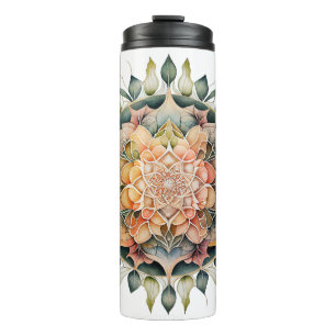 Mandala: An Oasis Of Peace and Tranquility Thermal Tumbler