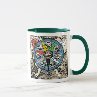 Mandala and Paracelsus Mug