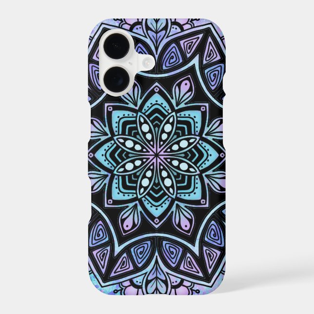 Mandala Apple iPhone 8/7, Barely There Phone Case (Back)