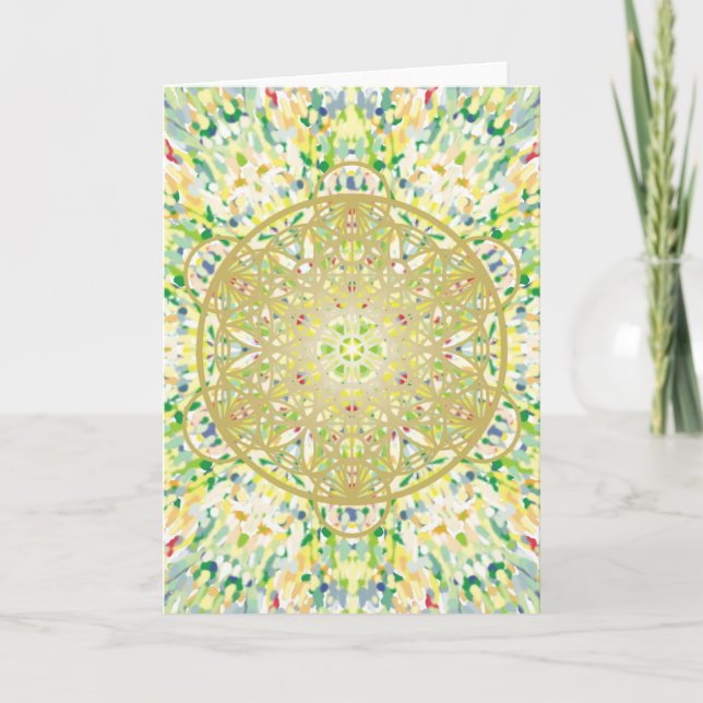 Mandala Art 2 Card (Front)