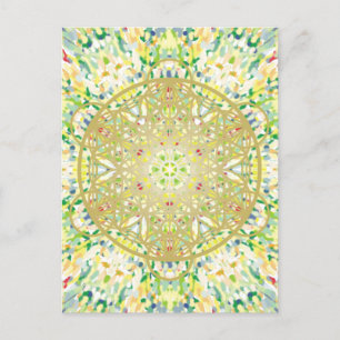 Mandala Art 2 Postcard