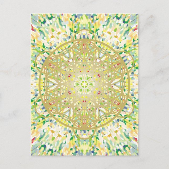 Mandala Art 2 Postcard (Front)
