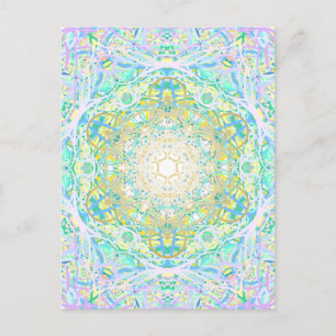 Mandala Art 3 Postcard