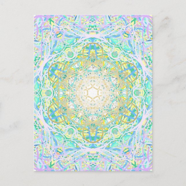 Mandala Art 3 Postcard (Front)