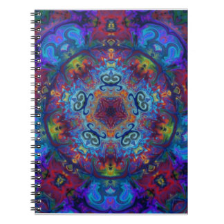 Mandala Art Abstract Design Notebook