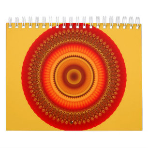 Mandala Art Calendar