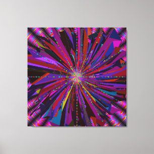 Mandala Art  Canvas Print