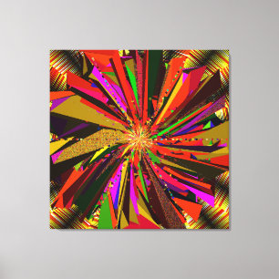 Mandala Art  Canvas Print