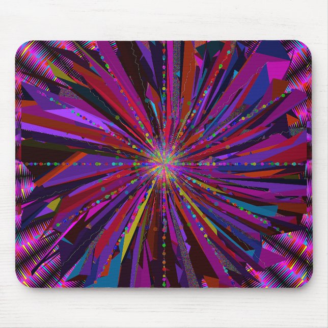 Mandala Art  Mouse Pad (Front)