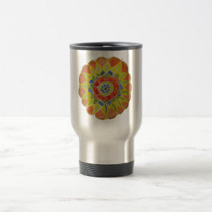 Mandala Art Stainless Steel Mug