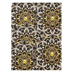 mandala art tablecloth