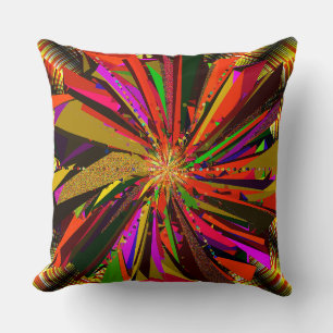Mandala Art Throw Pillow