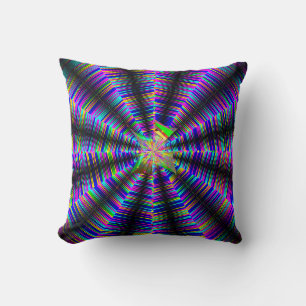 Mandala Art Throw Pillow