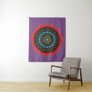 Mandala Art Wall Tapestry